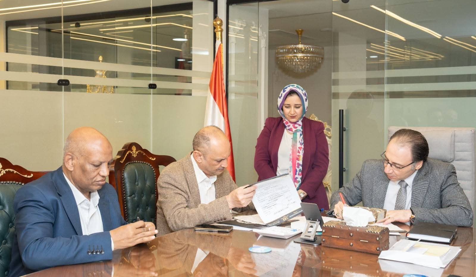 مجموعة شركات أيمن حامد سليمان توقع بروتوكول شراكة سودانية صينية هو الأقوى بين مصر والصين والسودان