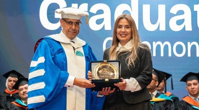 البنك المركزى يشارك فى حفل تخرج طلاب مدينة زويل لعام 2025