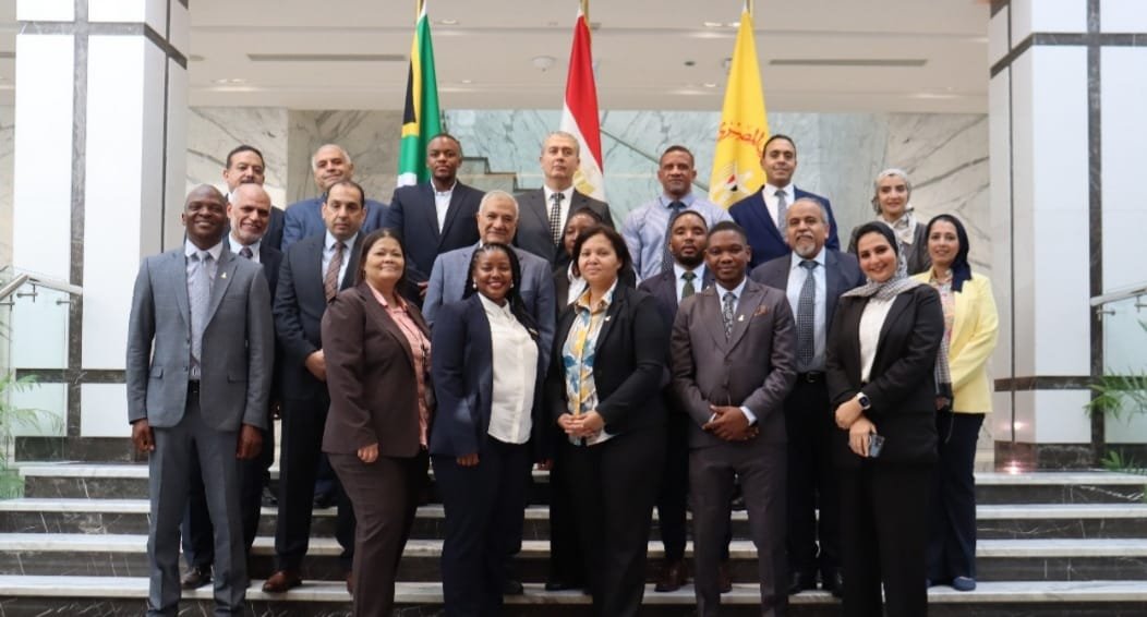 البنك المركزى يستضيف وفدا من جنوب أفريقيا