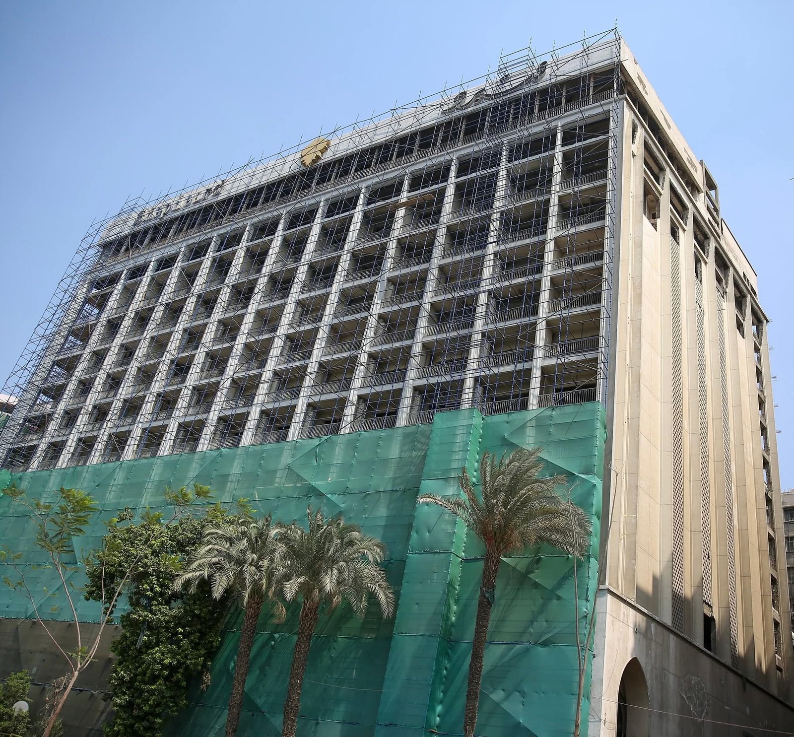 متابعة تطوير فندق “شبرد” التاريخى بوسط القاهرة