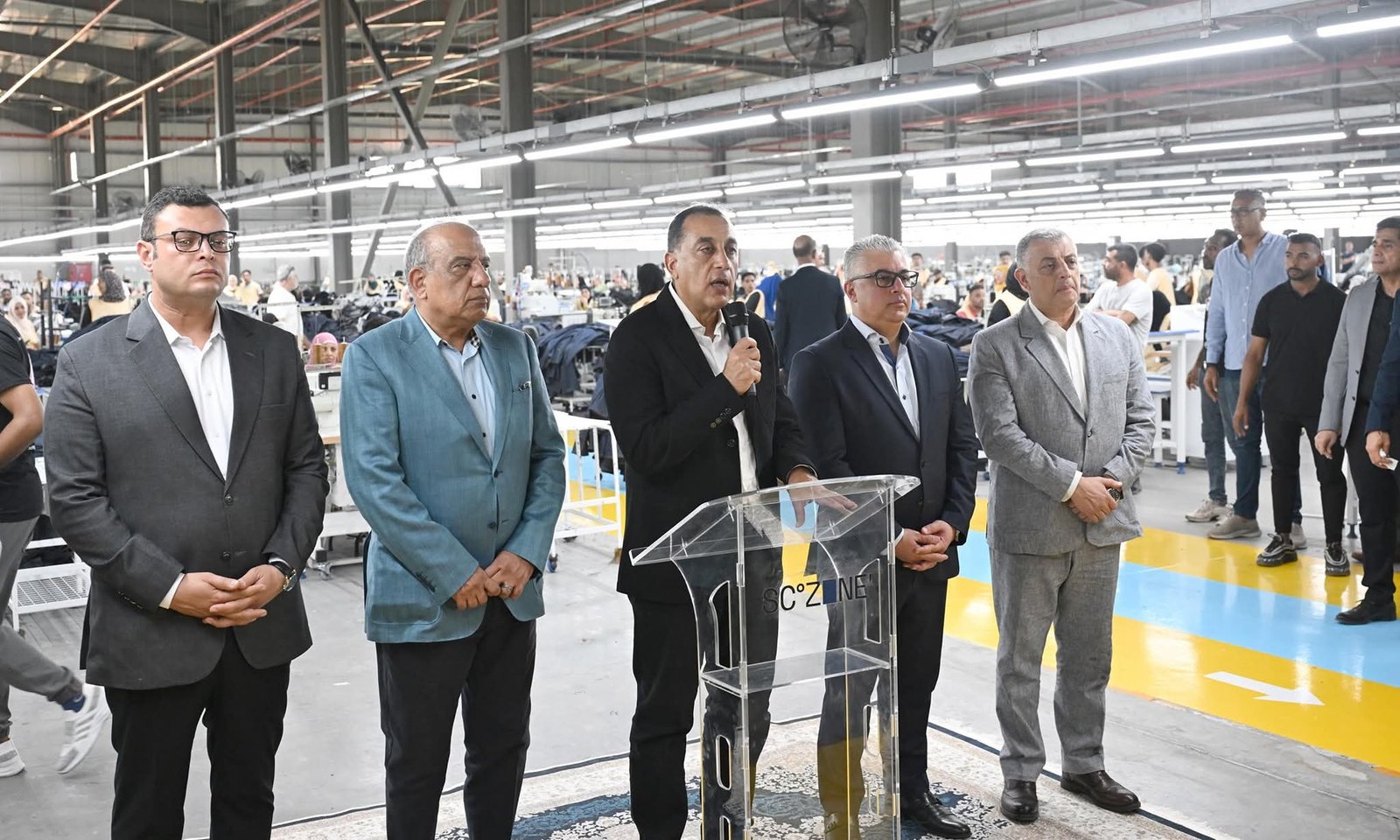 افتتاح مشروعات جديدة بـ “القنطرة غرب الصناعية”