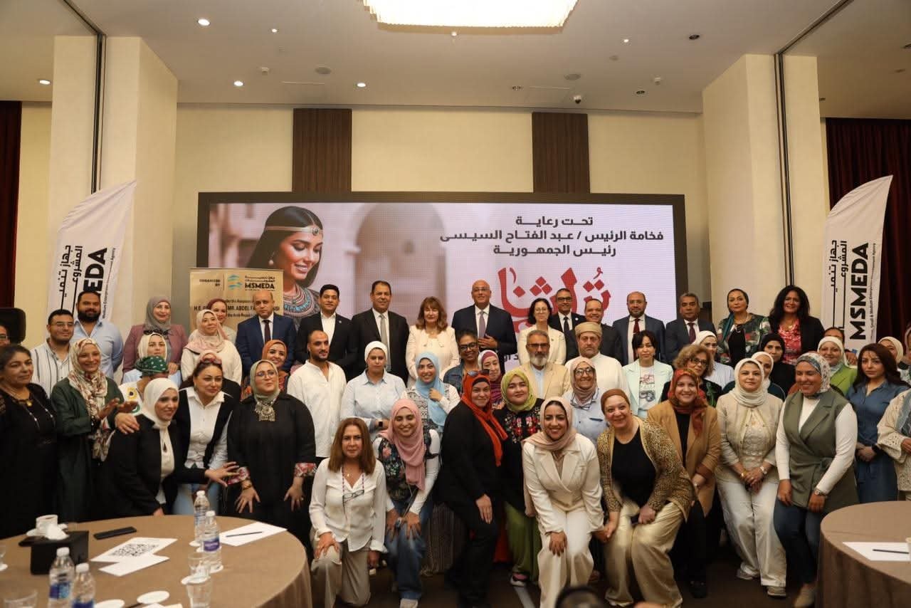 جهاز تنمية المشروعات ينظم دورة تدريبية لأصحاب المشروعات على آليات التسويق الحديثة