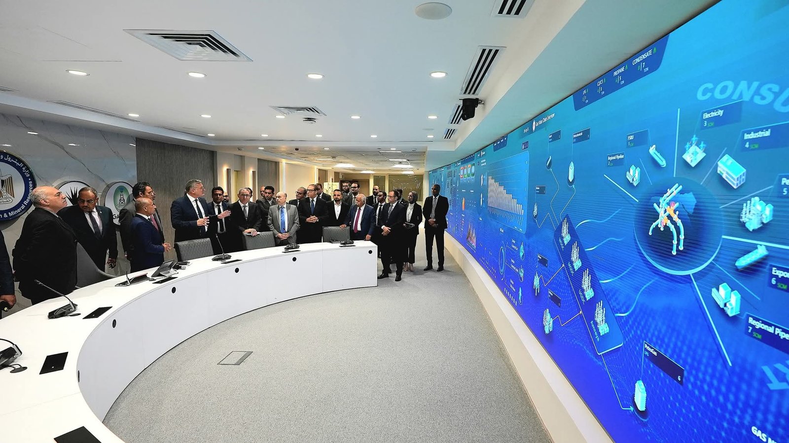 وزير البترول: معدلات إنتاج الغاز تعود للزيادة وتبدأ رحلة الصعود