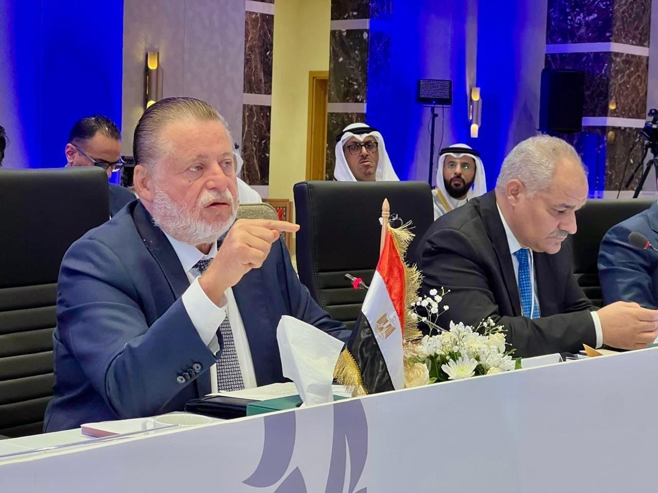 حسن عبدالله يشارك بمجلس محافظى المصارف المركزية ومؤسسات النقد العربية بتونس