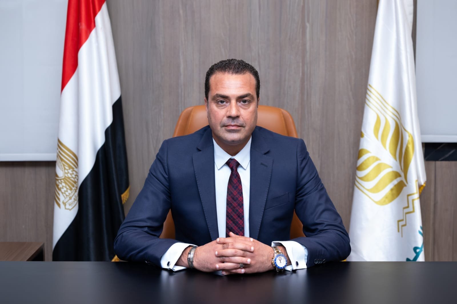محمد السيسى رئيسا تنفيذيا للشئون الإدارية والهندسية بالبنك الزراعى المصرى