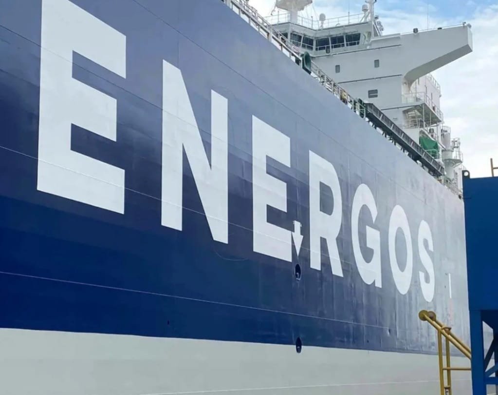 تشغيل سفينة التغويز الخامسة “إنرغوس وينتر” تدريجيا بميناء دمياط