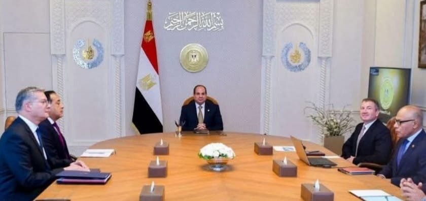 الرئيس السيسى: شركة “إكسون موبيل” شريك استراتيجى لمصر فى قطاع الطاقة