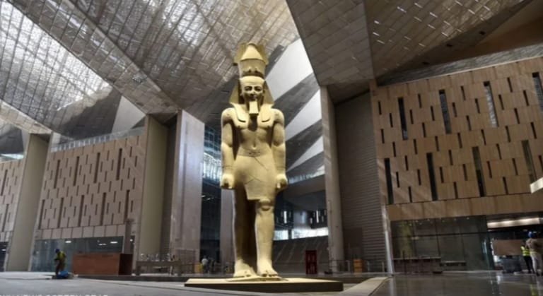 المتحف المصرى الكبير