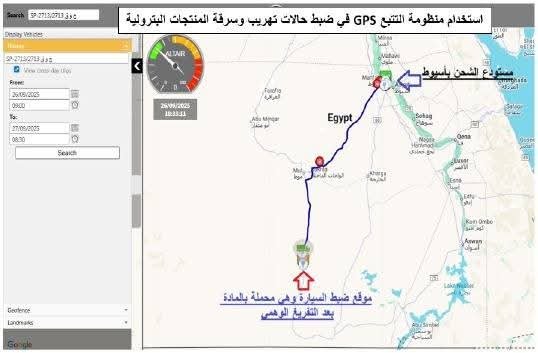 هيئة البترول تواصل ضبط الممارسات غير المشروعة بمنظومة توزيع وتداول المنتجات البترولية