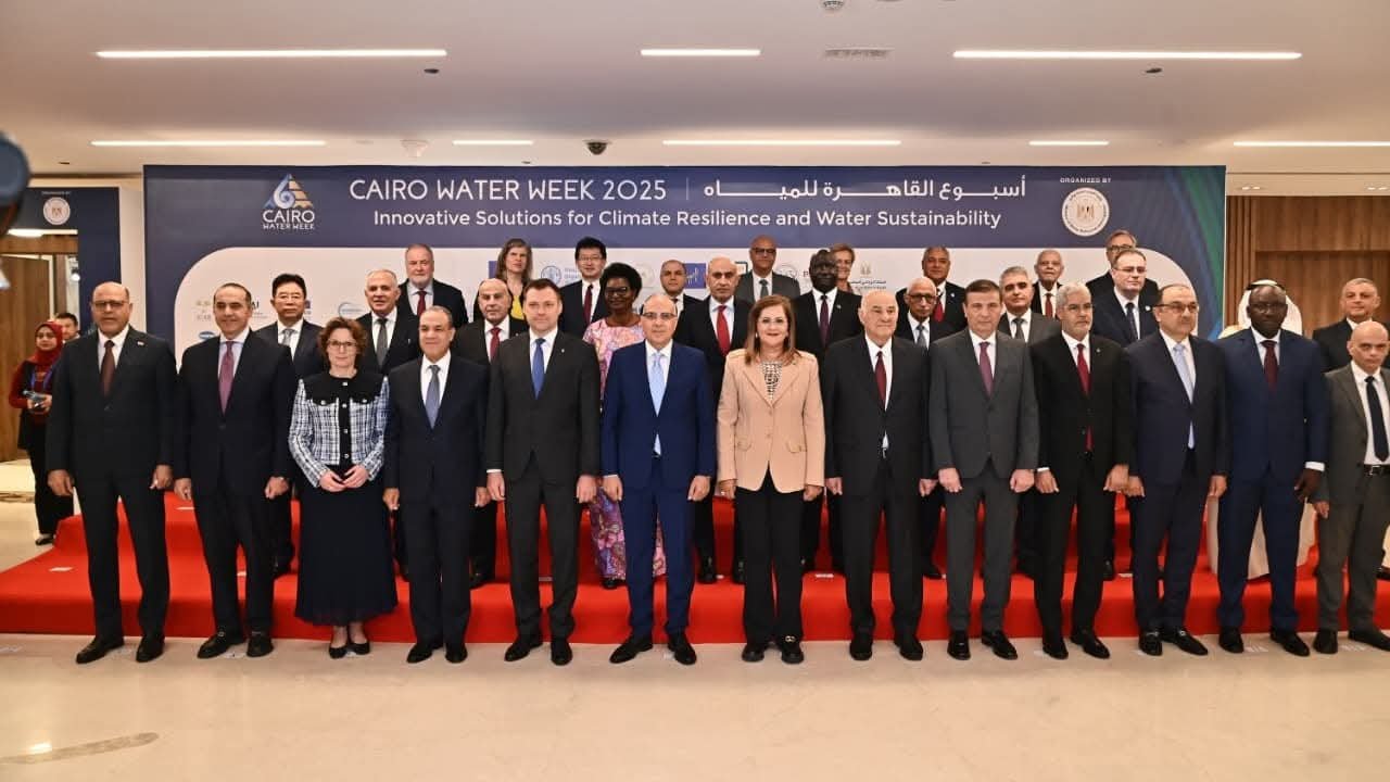 انطلاق فعاليات “أسبوع القاهرة الثامن للمياه”