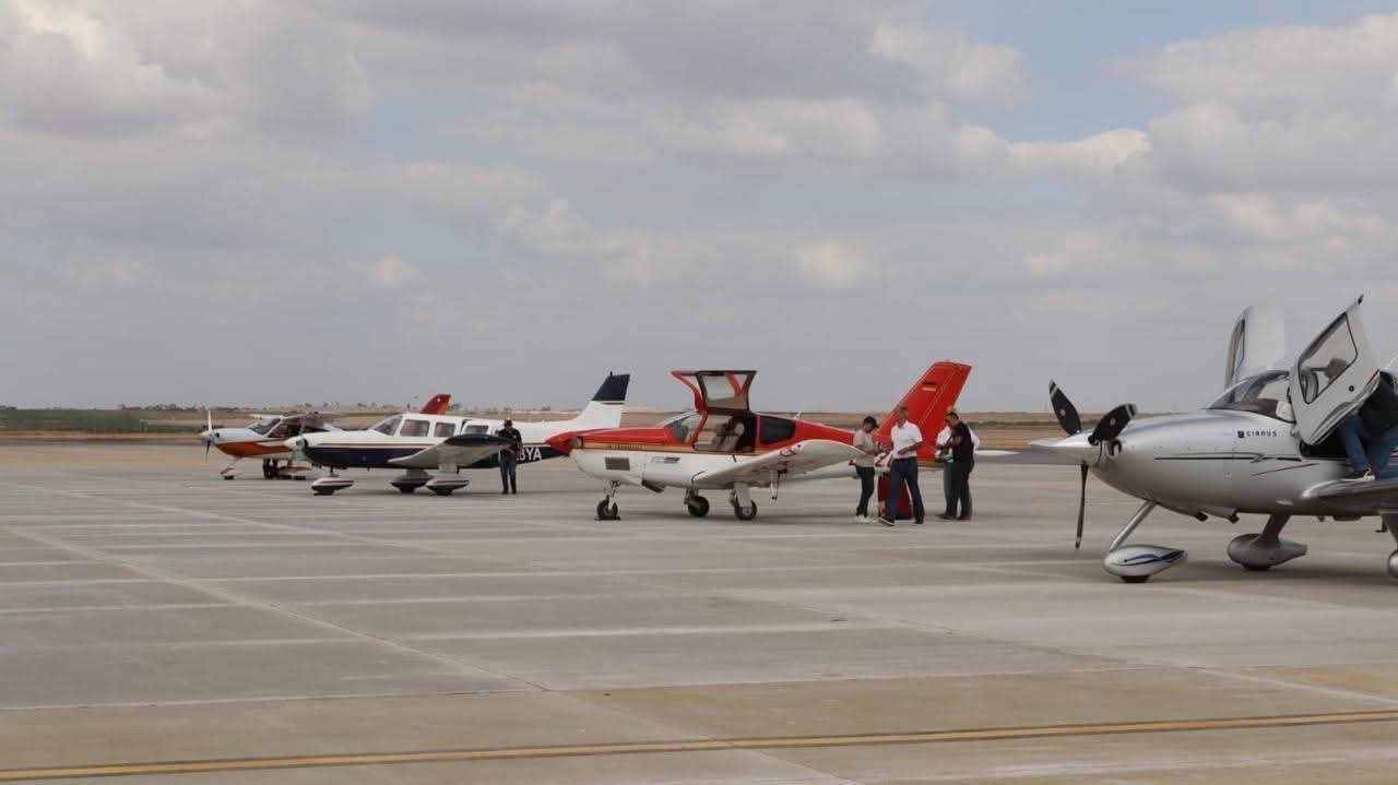 انطلاق رالى “Fly In Egypt 2025”بمشاركة 13 دولة لتعزيز السياحة الرياضية والأنشطة الجوية