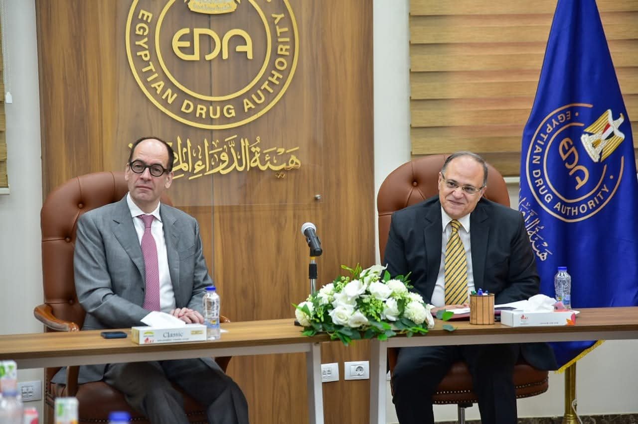 بحث سبل التعاون بين مصر والنمسا فى مجال الدواء
