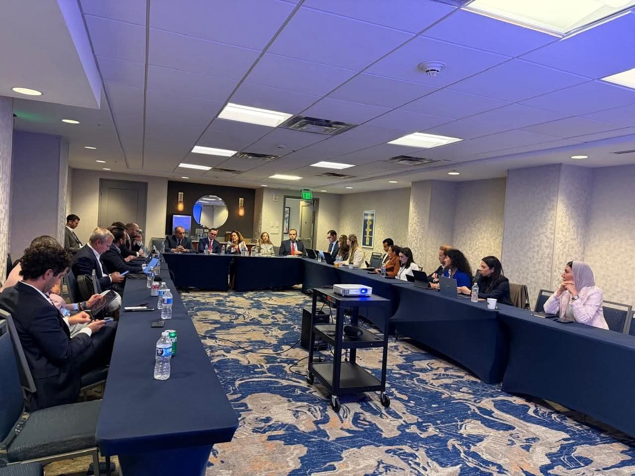 مصر تبحث فرص زيادة التعاون مع المستثمرين الأمريكيين