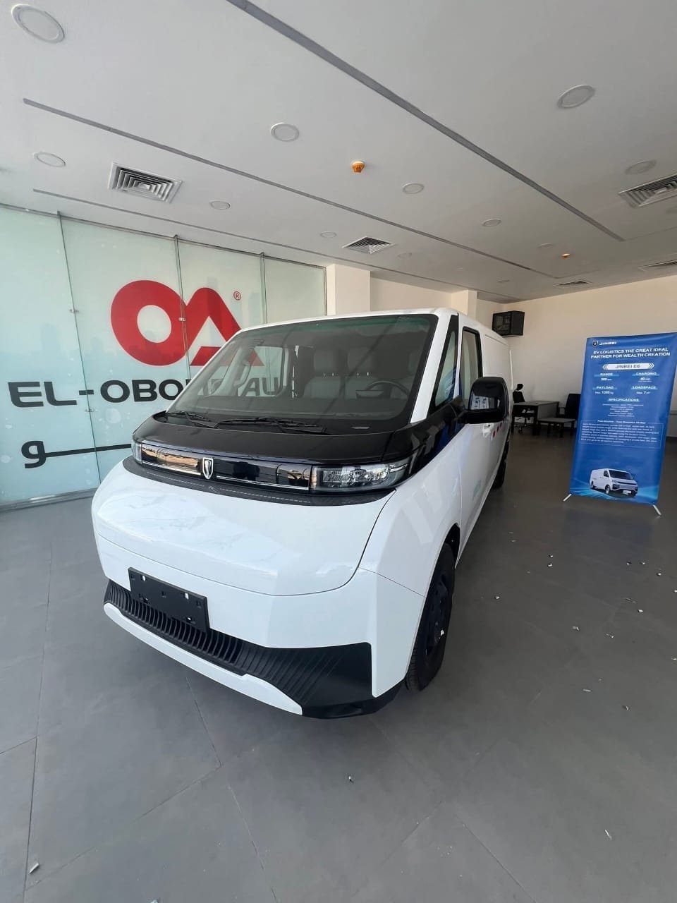 إنتاج أول ميكروباص كهربائى بمصر بالتعاون مع شركة جينباى الصينية