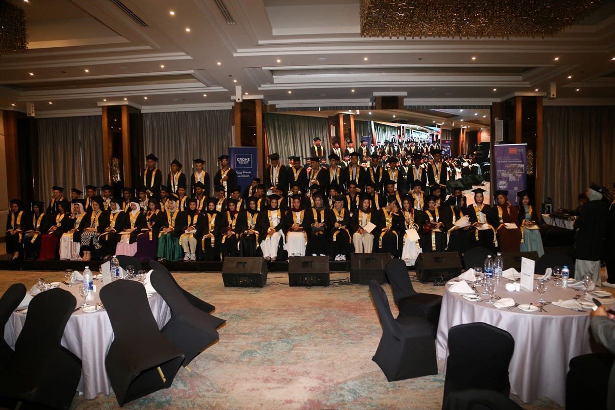 “جروهى” تحتفل بتخريج أول دفعة فى مصر