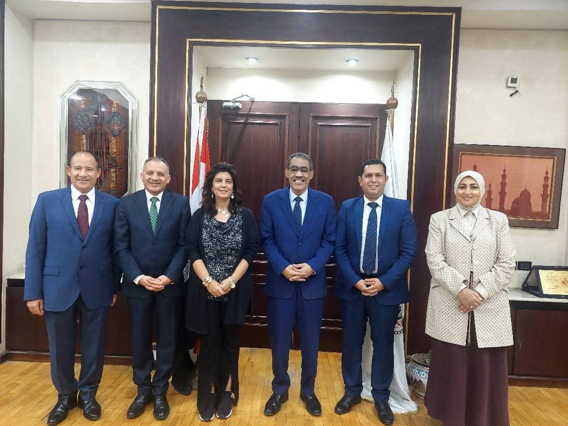 أول اجتماع للهيئة العامة للاستعلامات بتشكيلها الجديد