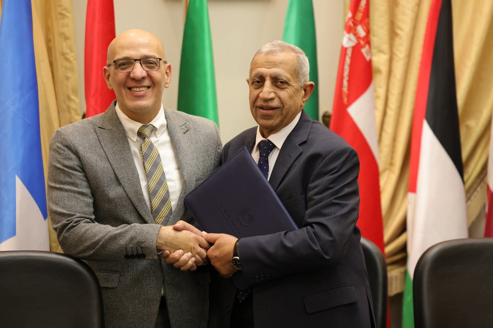 مذكرة تفاهم بين الأكاديمية العربية للعلوم والتكنولوجيا والنقل وجامعة واشنطن