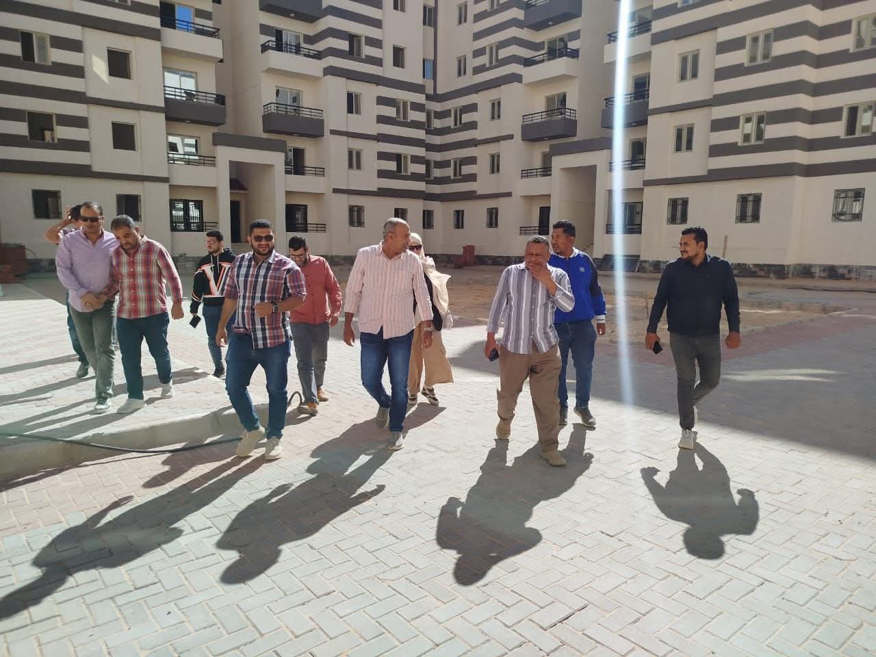 وزير الإسكان يتابع موقف تنفيذ وحدات المبادرة الرئاسية “سكن لكل المصريين” لمحدودى ومتوسطى الدخل