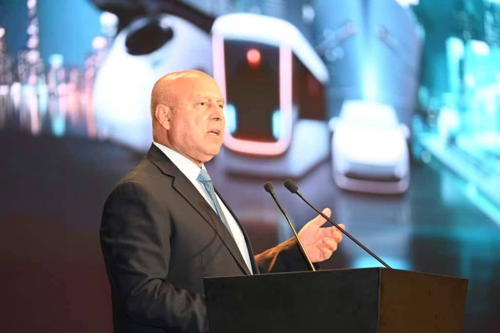 وزير الصناعة والنقل يستعرض أبرز مؤشرات وفعاليات المعرض ومؤتمر النقل الذكى واللوجستيات والصناعة