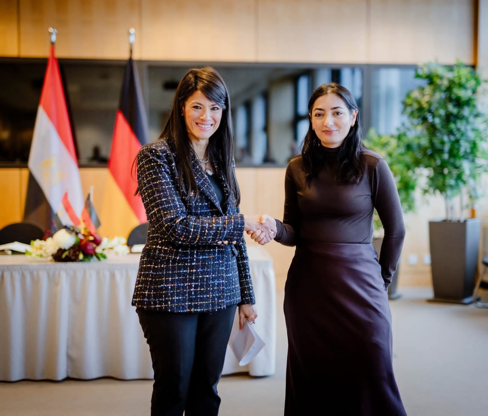 بروتوكول مشترك بين مصر والمانيا لتمويل مشروعات بقيمة 123 مليون يورو