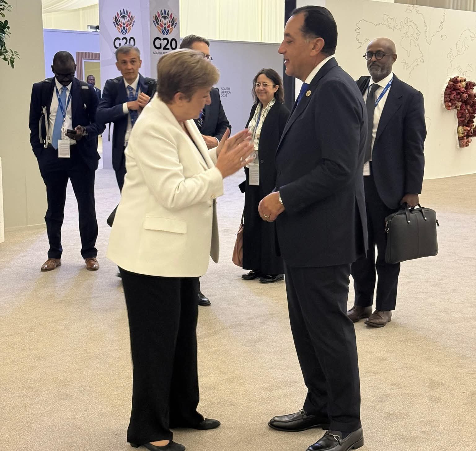 صندوق النقد: مؤشرات إيجابية للاقتصاد المصرى قبل مراجعة ديسمبر المنتظرة