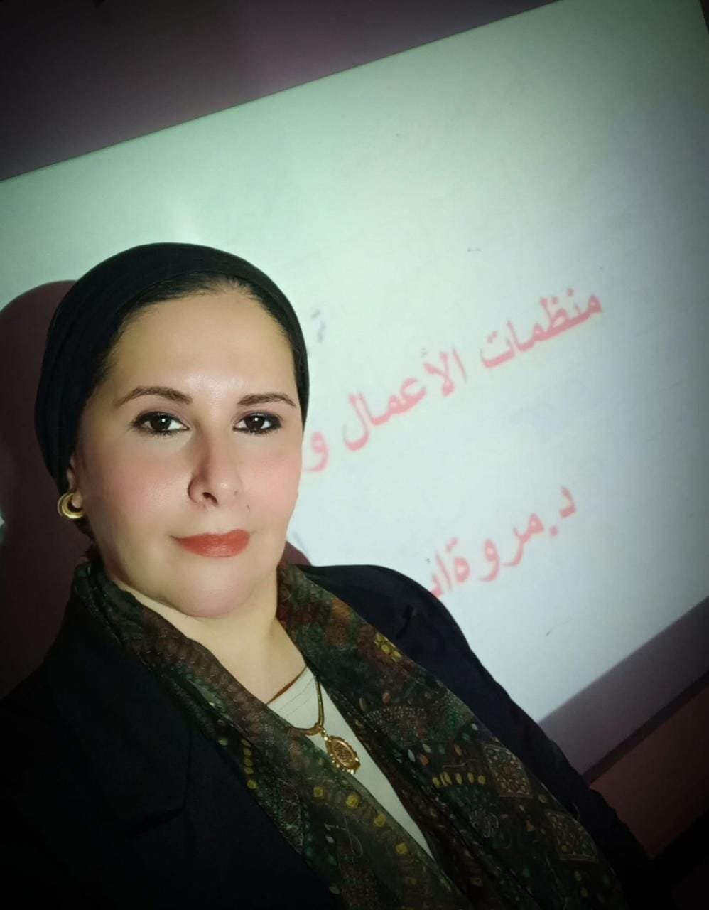 هيكل تنظيمى مختل.. بقلم د.مروة إبراهيم