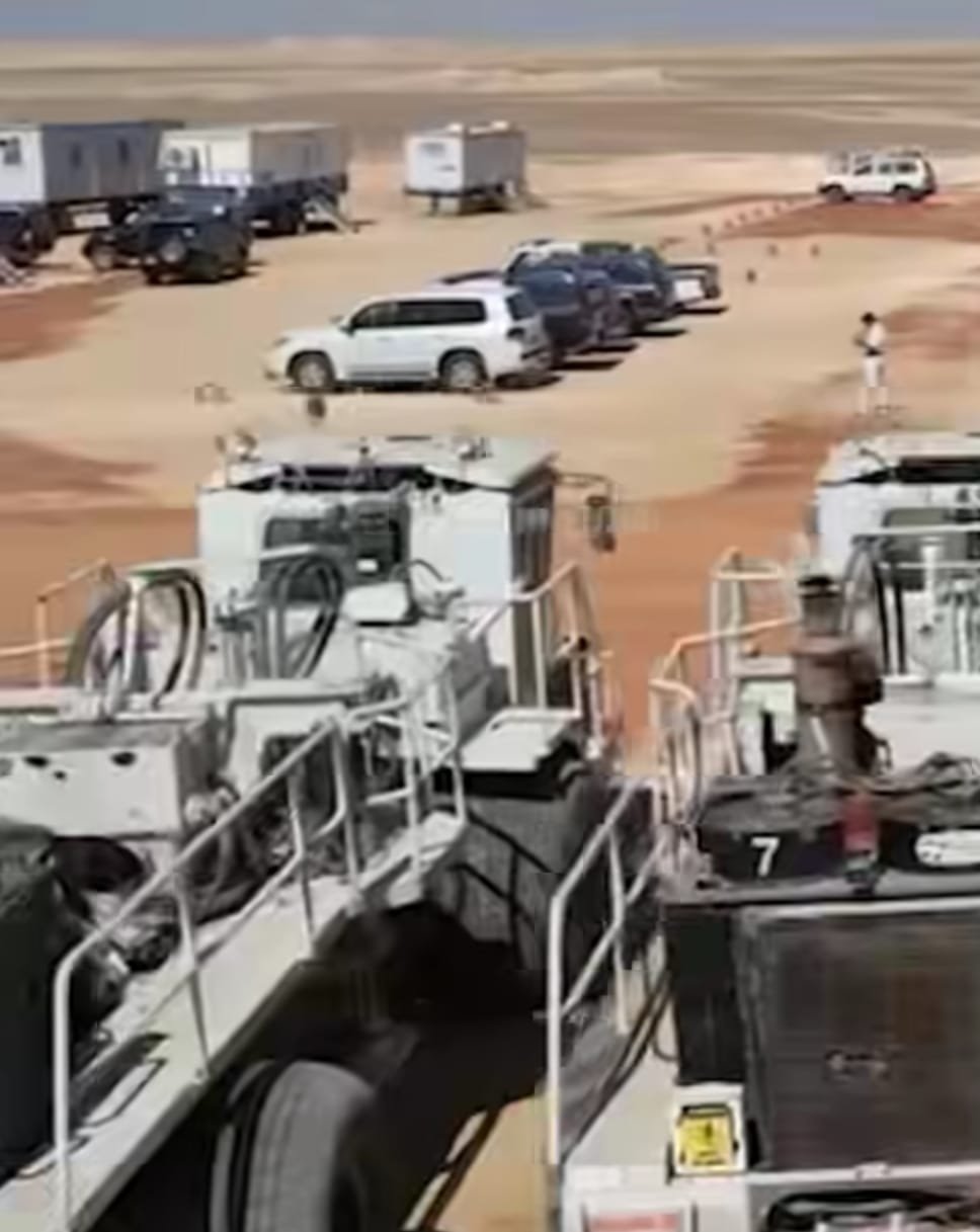 انطلاق مشروع المسح السيزمى غرب أسيوط لتعظيم  الاستفادة من الثروات البترولية والغازية