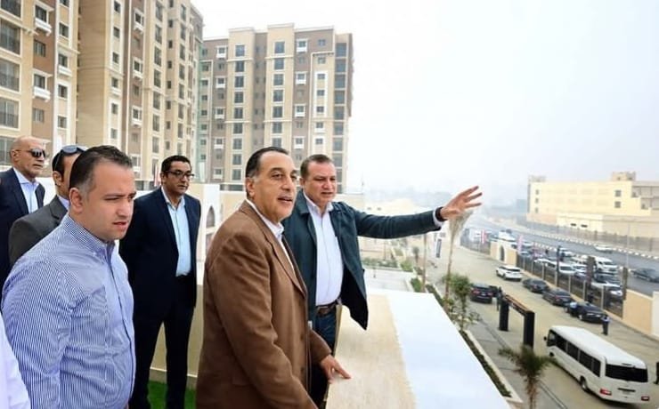 رئيس الوزراء يشيد بمشروع “الفسطاط فيو” المطل على حدائق تلال الفسطاط