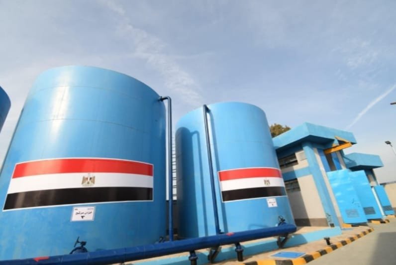 وزير الإسكان ومحافظ كفر الشيخ يفتتحان محطة مياه شرب دقميرة بالمحافظة