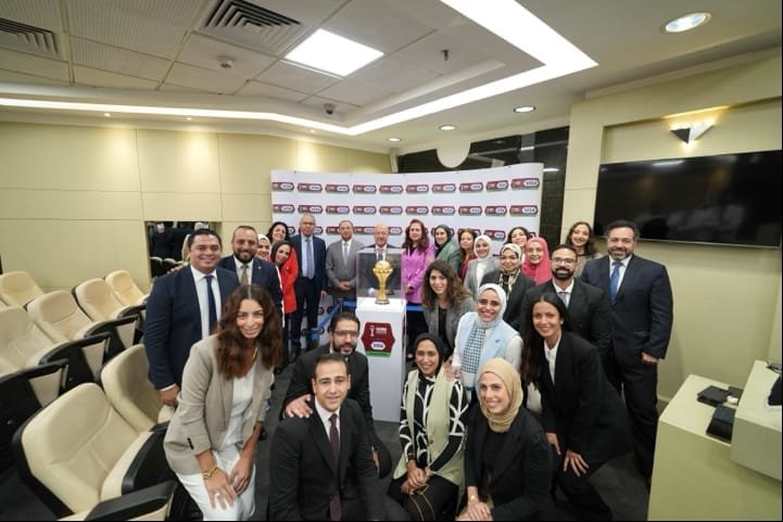 البنك الأهلى المصرى أول من يستضيف النسخة الأصلية من كأس الأمم الأفريقية  للكاف توتال إنيرچيز المغرب 2025 برعاية Visa