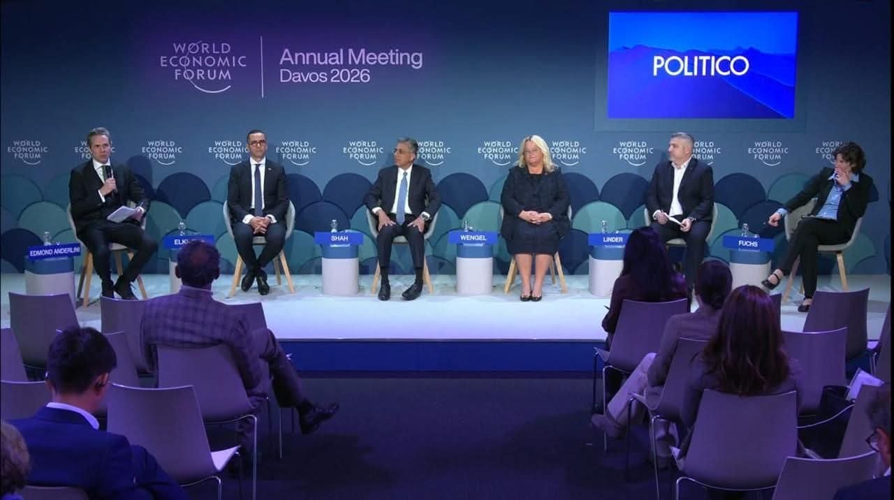 في قمة دافوس.. وزير الاستثمار والتجارة الخارجية: مصر تمتلك قدرات توطين الصناعات