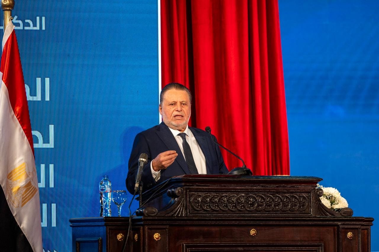 كلمة محافظ المركزى فى إطلاق المبادرة الوطنية لدعم الطلاب المتميزين بالجامعات المصرية