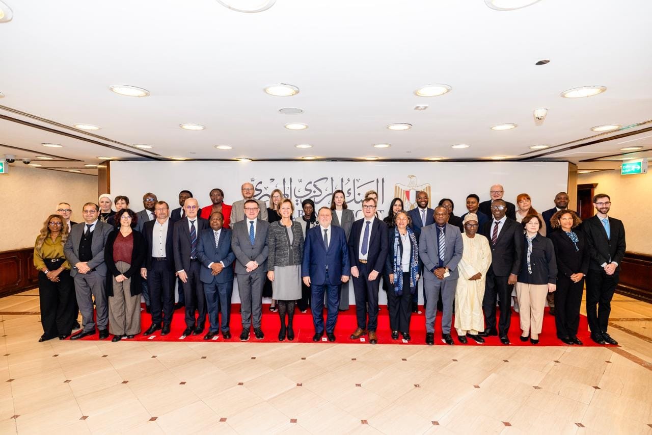 محافظ المركزي وسفيرة الاتحاد الأوروبي يفتتحان اجتماع لجنة برنامج دعم البنوك المركزية الأفريقية بالتعاون مع نظيراتها الأوروبية