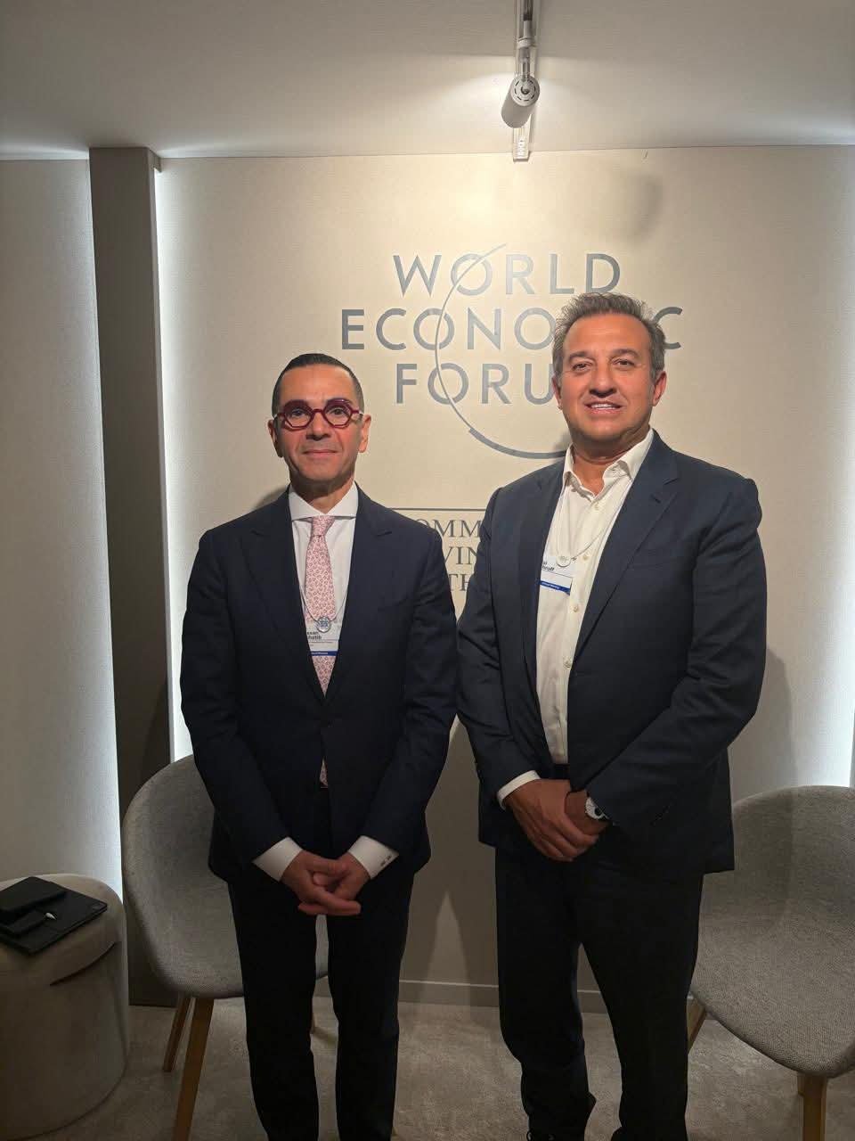 خلال دافوس.. وزير الاستثمار يلتقى مسئولى عدد من الشركات العالمية