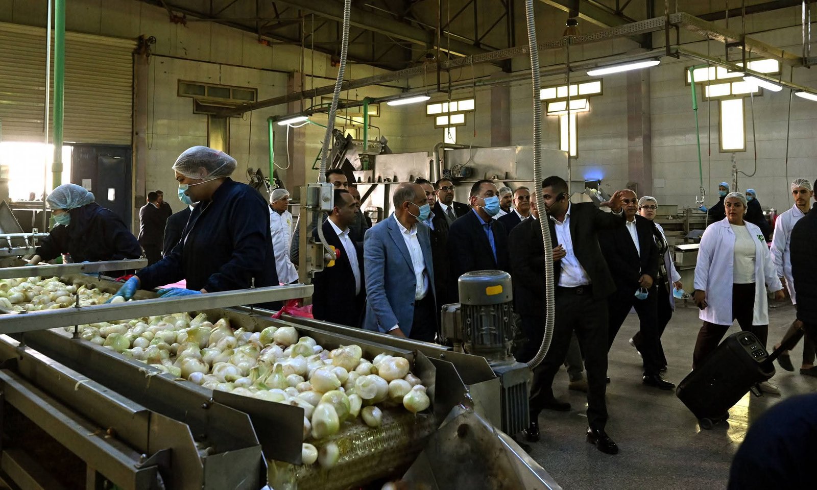 د مصطفى مدبولي: الدولة حققت طفرة غير مسبوقة في مجال توطين الصناعات الغذائية وتصنيع الحاصلات الزراعية