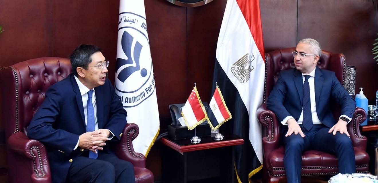 سفير سنغافورة: السوق المصرية تتمتع بفرص واعدة وبيئة استثمارية متطورة