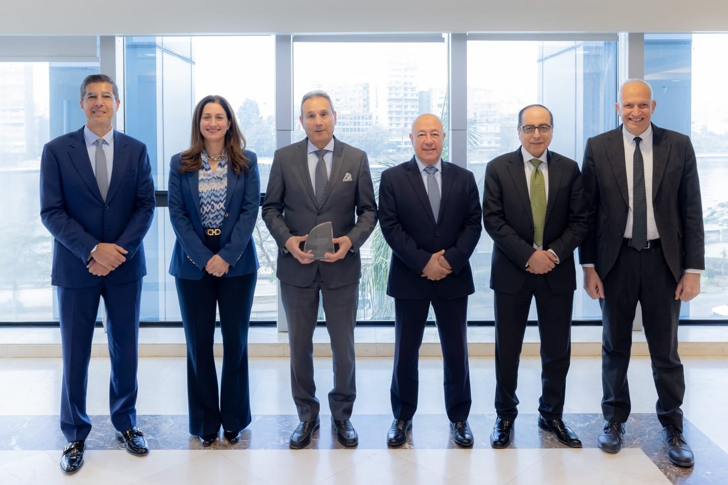 “أفضل صفقة مصرفية مستدامة في مصر ” لعام 2025 .. البنك الأهلي المصري يحصد جائزة من مؤسسة Euromoney العالمية