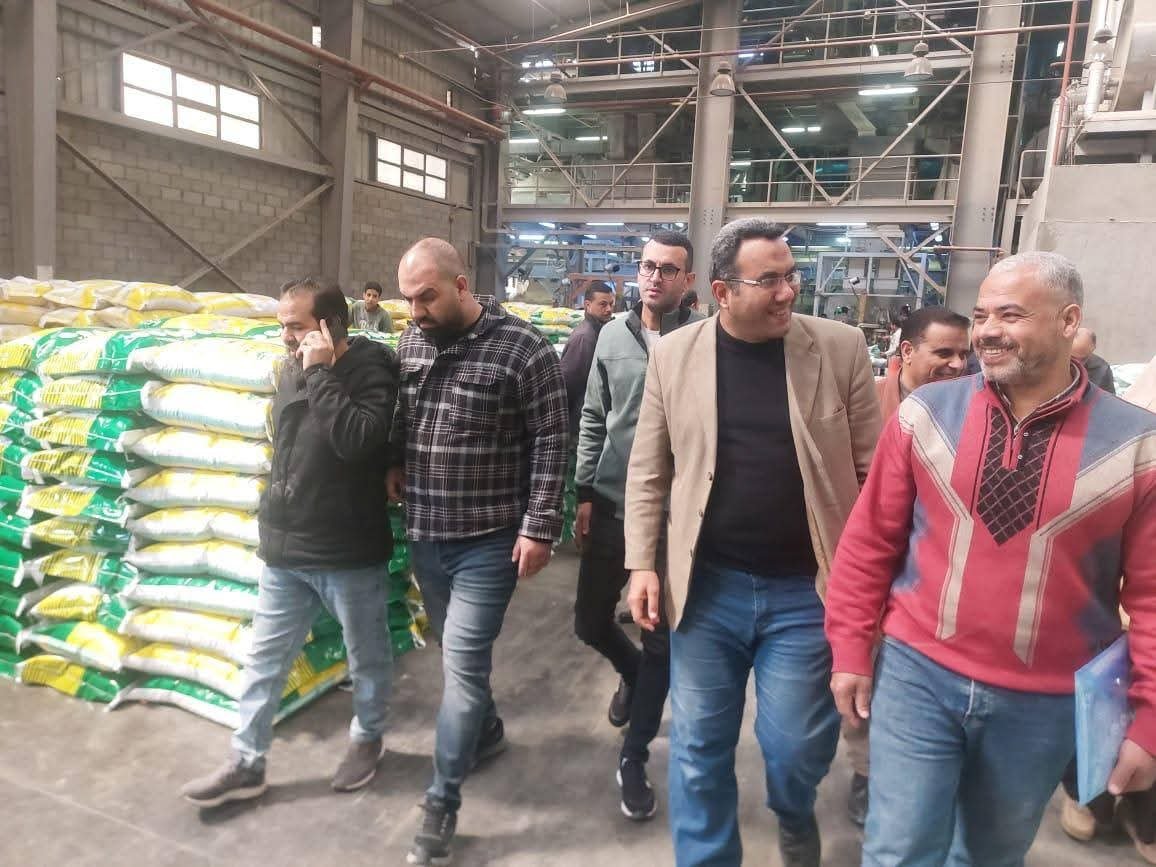 وزارة الزراعة تشن حملات تفتيش مفاجئة على مصانع ومخازن الأعلاف في 10 محافظات