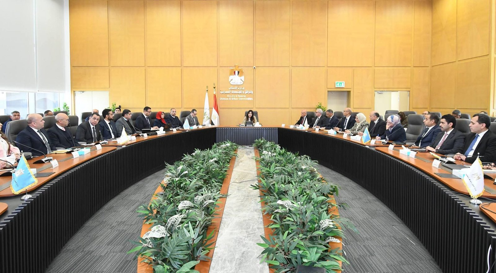 وزيرة الإسكان : لابد أن يشعر المواطن بجودة الحياة بالمدن الجديدة