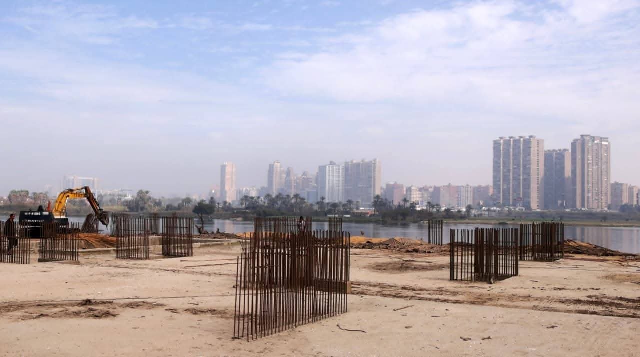 متابعة أعمال إزالة التعديات على مجرى نهر النيل ضمن “المشروع القومى لضبط النيل”