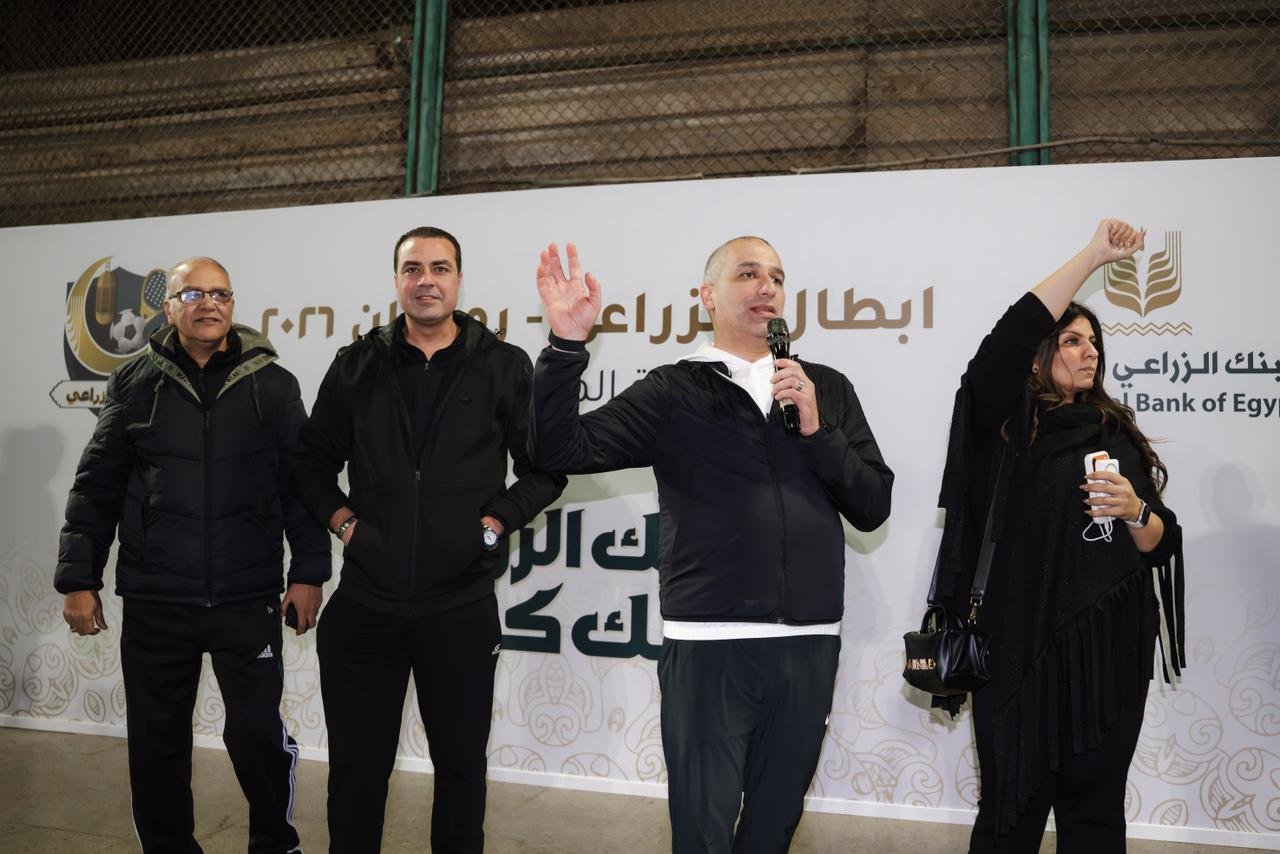البنك الزراعي المصري ينظم مهرجانا رياضيا لموظفيه في أجواء رمضانية