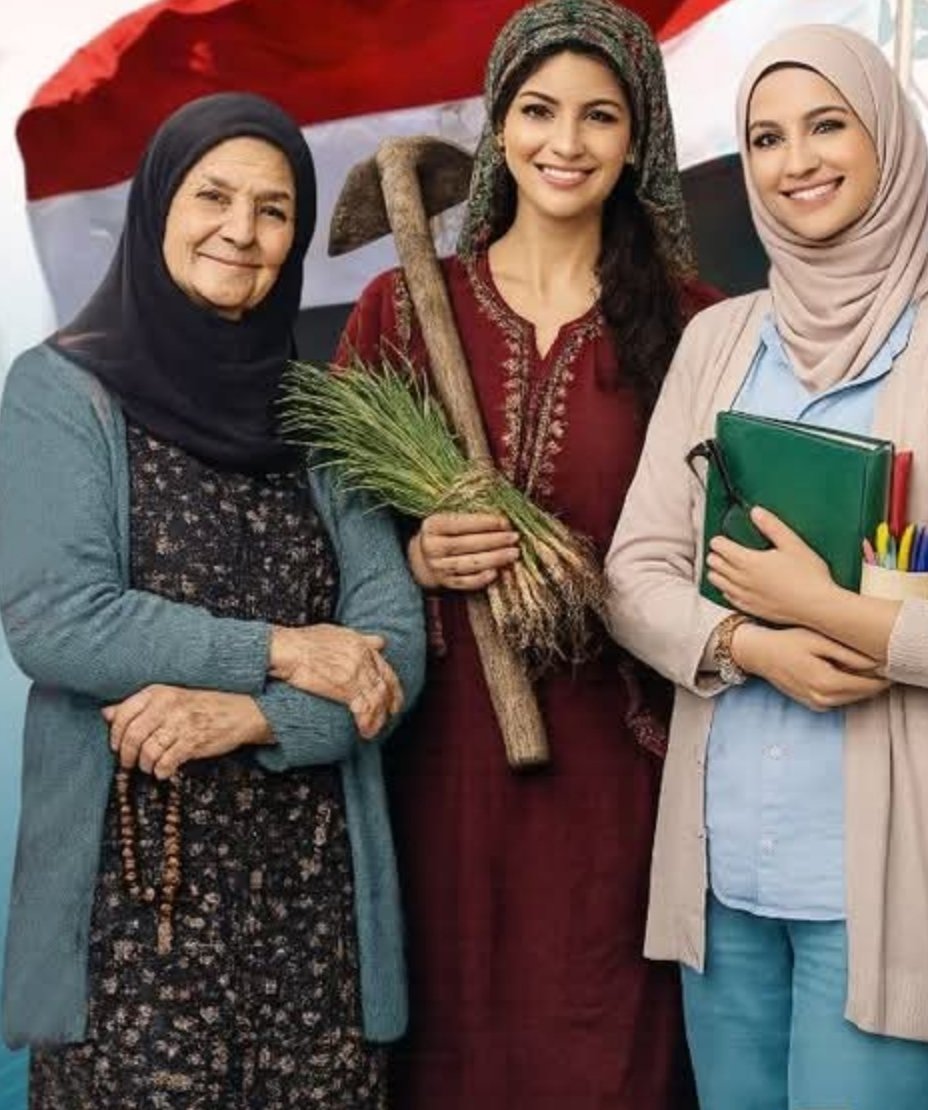 مجلس الوزراء يحتفل بالمرأة المصرية فى يومها العالمى