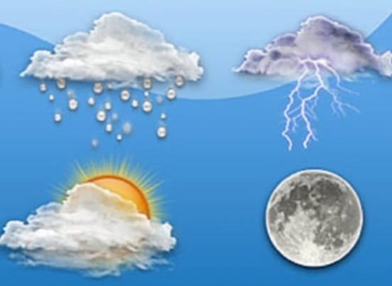 حالة الطقس فى جميع أنحاء الجمهورية الخميس 26 مارس