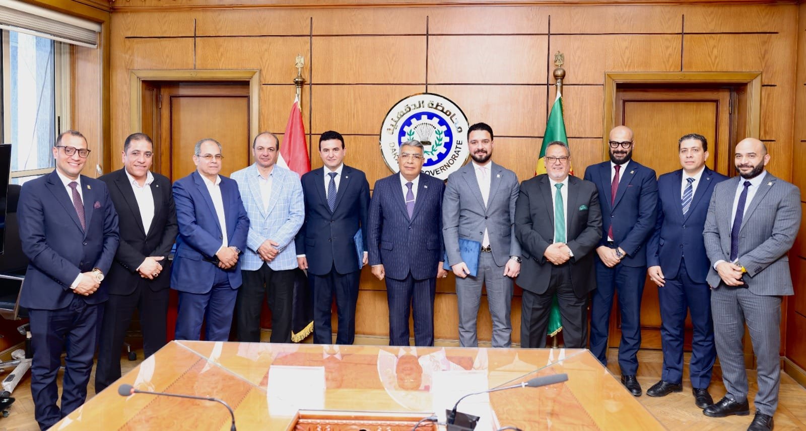 البنك الزراعي المصري يوقع بروتوكول تعاون مع محافظة الدقهلية لتحديث منظومة النقل الجماعي