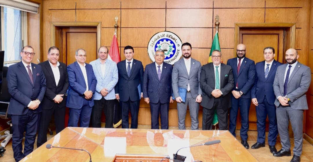 البنك الزراعى المصرى يوقع بروتوكول تعاون مع محافظة الدقهلية لتحديث منظومة النقل الجماعي