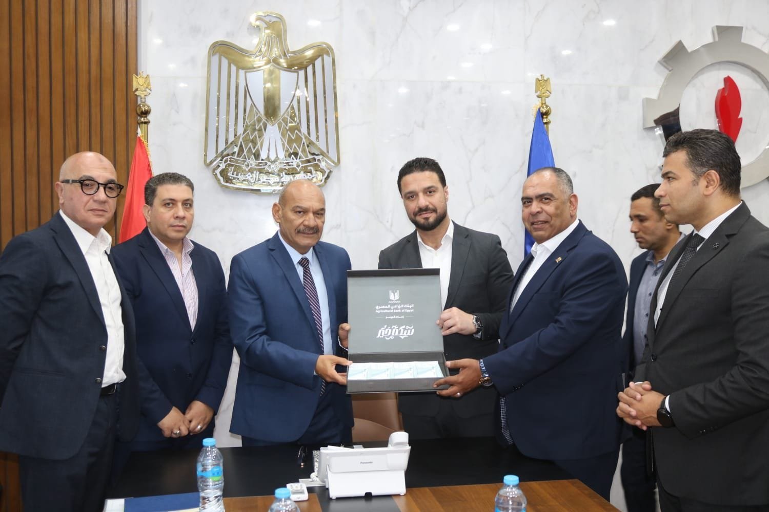 البنك الزراعي المصري يواصل جولات “سكة خير” في السويس وبورسعيد لدعم الأسر الأولى بالرعاية