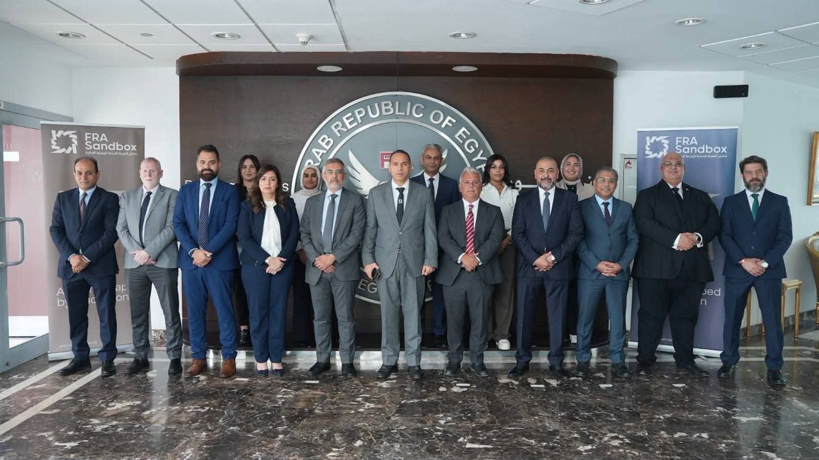 الموافقة المبدئية لمشروعين جديدين فى التأمين للانضمام لمختبر التكنولوجيا المالية