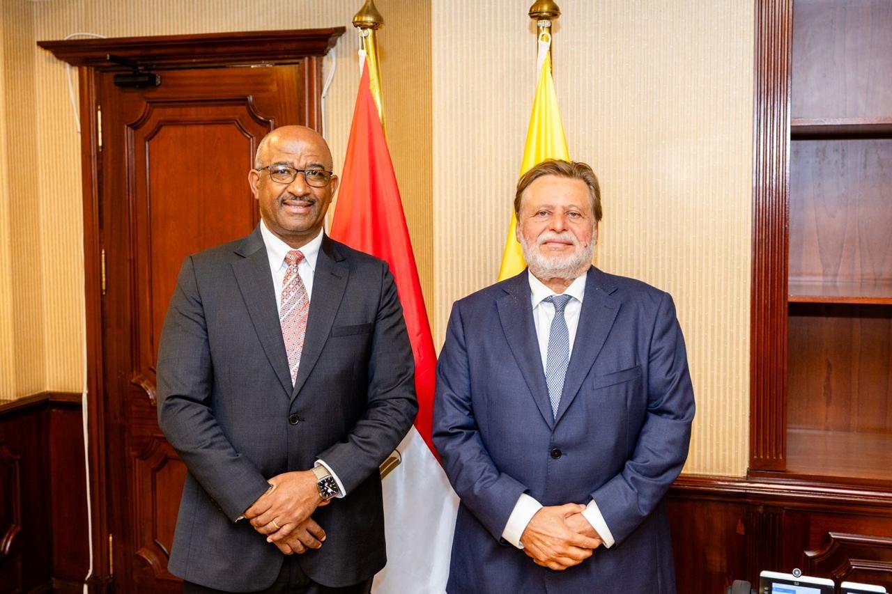 محافظ البنك المركزي المصري يستقبل محافظ البنك المركزي لمملكة إسواتيني لبحث آفاق التعاون المشترك