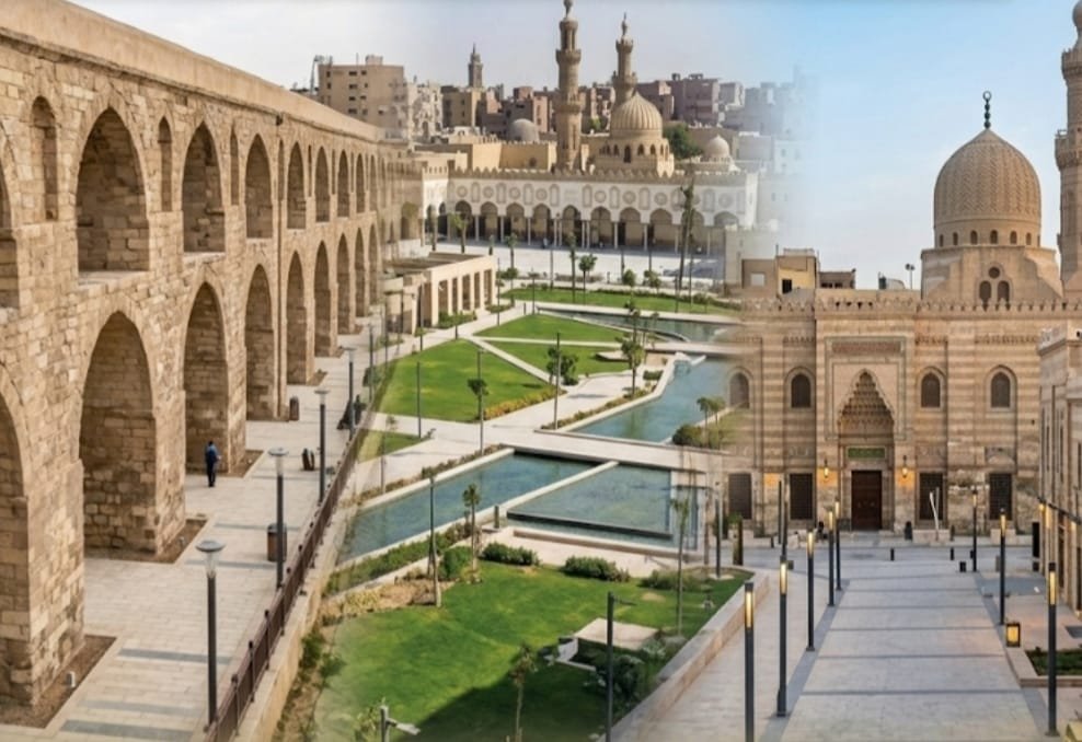 القاهرة التاريخية فى ثوب جديد