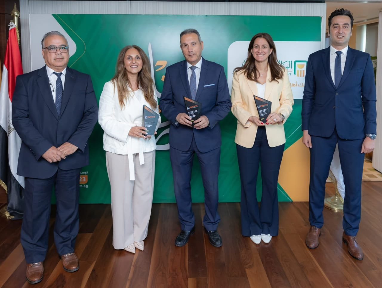 البنك الأهلي المصري يحصد ثلاث جوائز ضمن Digital CX Awards 2026